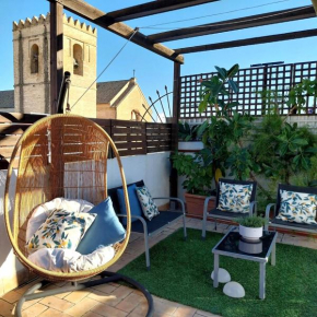 Espectacular duplex con terraza privada
